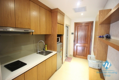 A bright and modern studio for rent in Ba dinh, Ha noi
